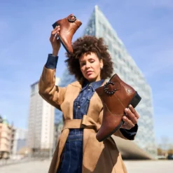 Discount Rieker Støvle Dame Brun