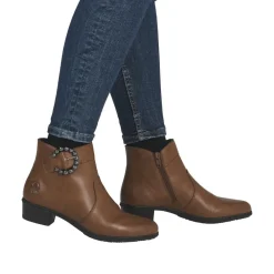 Discount Rieker Støvle Dame Brun