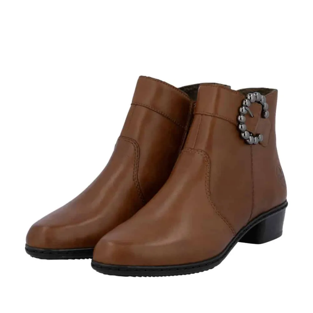 Discount Rieker Støvle Dame Brun