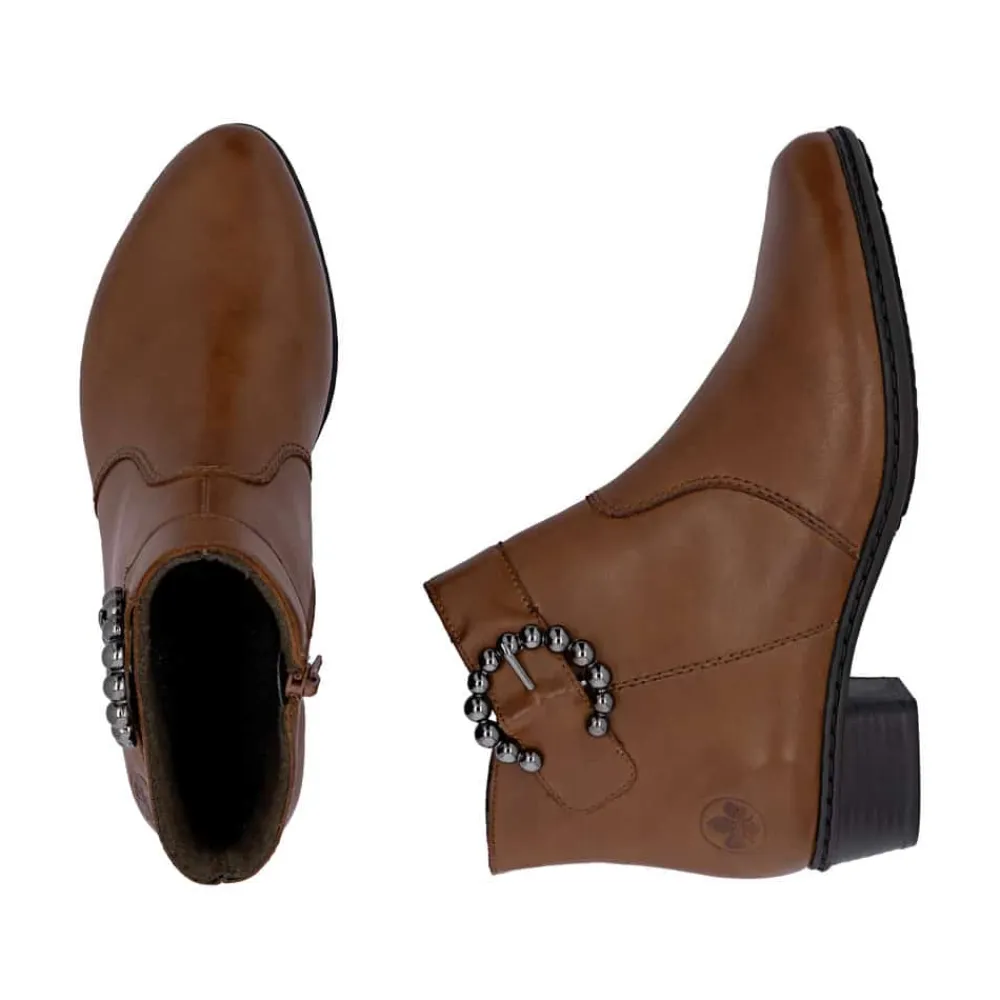 Discount Rieker Støvle Dame Brun