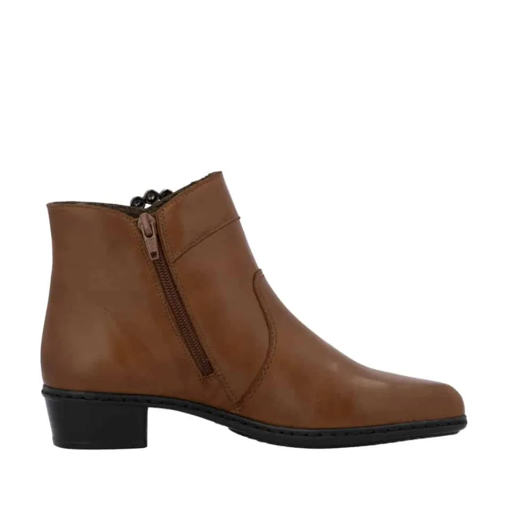 Discount Rieker Støvle Dame Brun