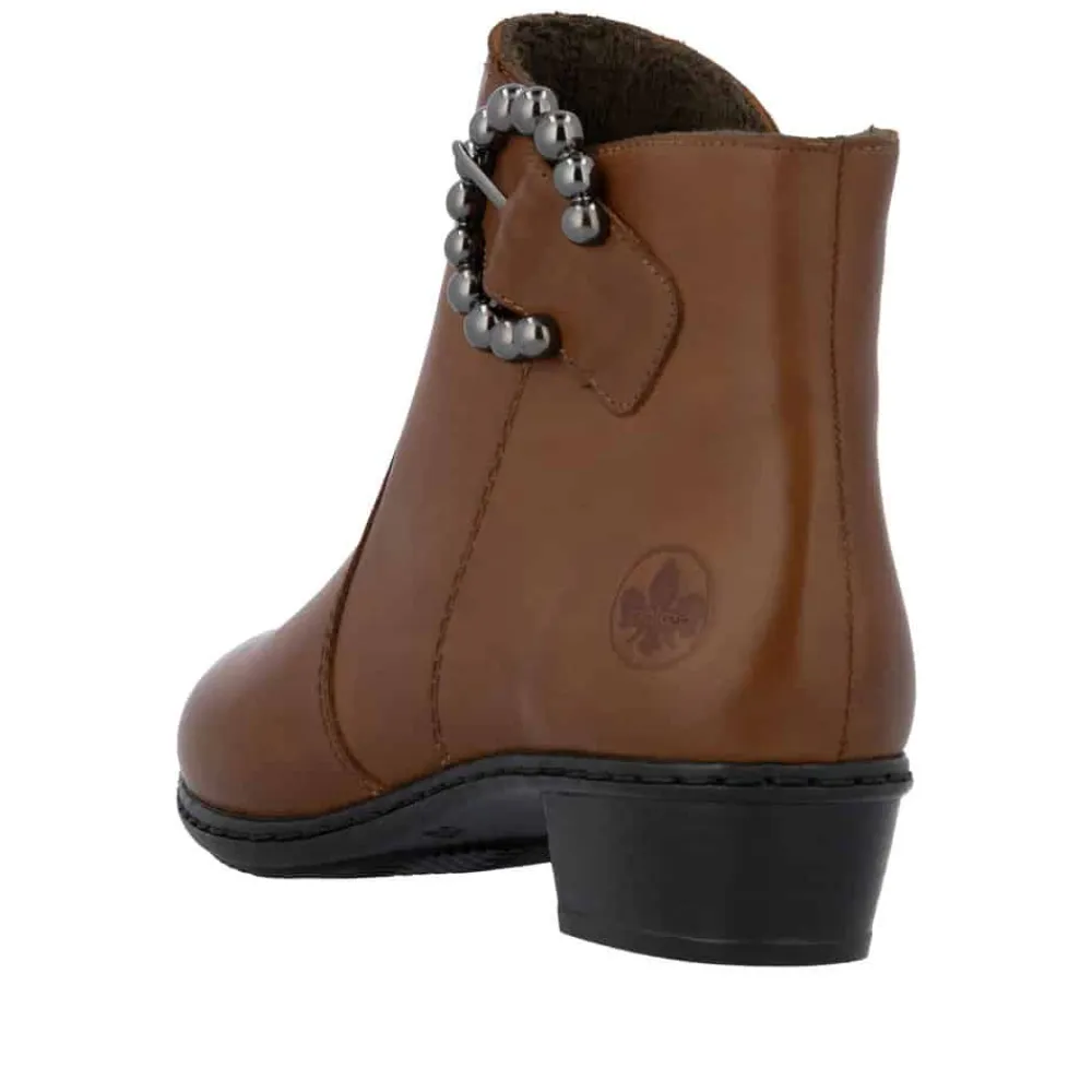 Discount Rieker Støvle Dame Brun