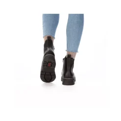 Sale Rieker Støvle Dame Sort