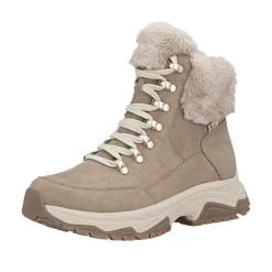 New Rieker Støvle Dame Beige