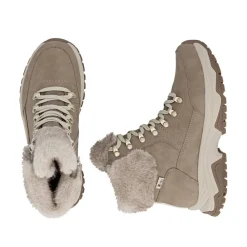 New Rieker Støvle Dame Beige