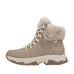 New Rieker Støvle Dame Beige