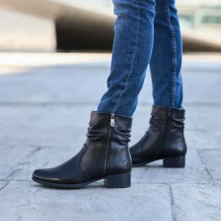 New Rieker Støvle Dame Sort