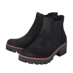 Sale Rieker Støvle Dame Sort