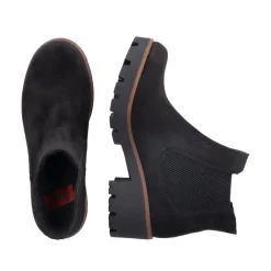 Sale Rieker Støvle Dame Sort