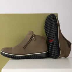 Rieker Støvle Dame Brun