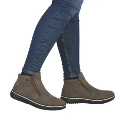 Rieker Støvle Dame Brun