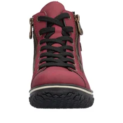 Clearance Rieker Støvle Dame Rød