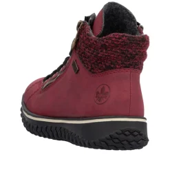 Clearance Rieker Støvle Dame Rød