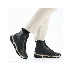 Sale Rieker Støvle Dame Grøn