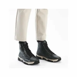 Sale Rieker Støvle Dame Grøn