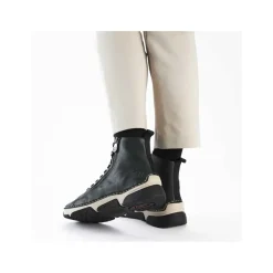 Sale Rieker Støvle Dame Grøn