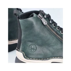 Sale Rieker Støvle Dame Grøn