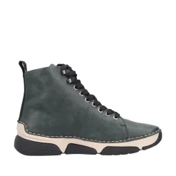 Sale Rieker Støvle Dame Grøn