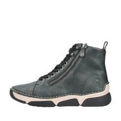 Sale Rieker Støvle Dame Grøn