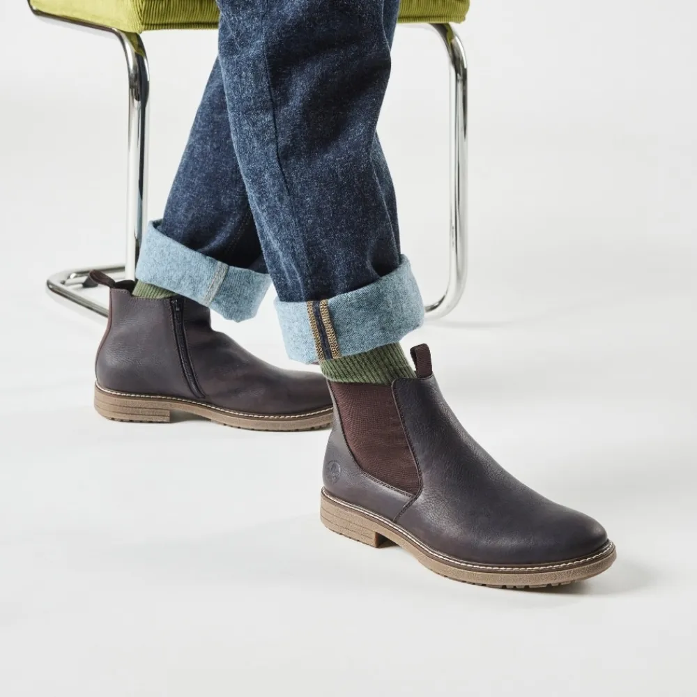 Rieker Støvle Herre Brun