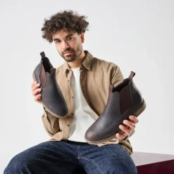 Rieker Støvle Herre Brun