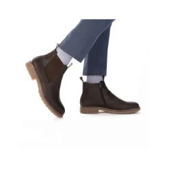 Rieker Støvle Herre Brun