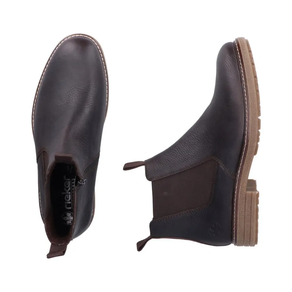 Rieker Støvle Herre Brun