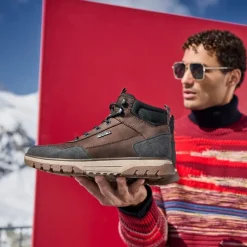 Rieker Støvle Herre Brun