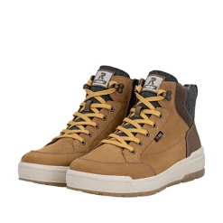 New Rieker Støvle Herre Gul