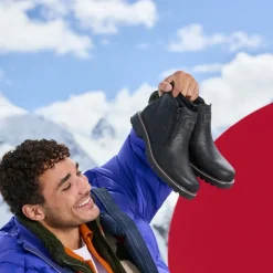 Clearance Rieker Støvle Herre Sort