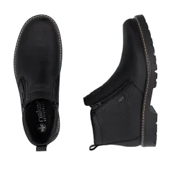 Clearance Rieker Støvle Herre Sort