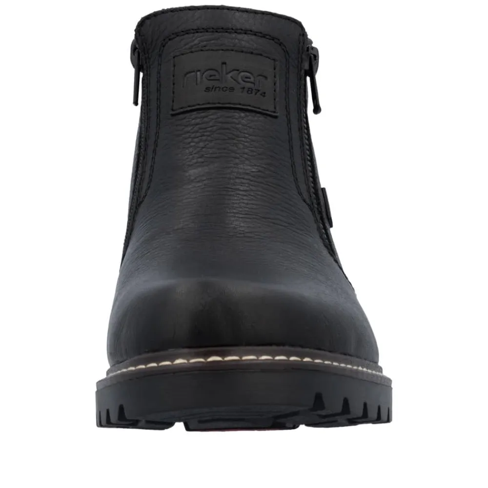 Clearance Rieker Støvle Herre Sort