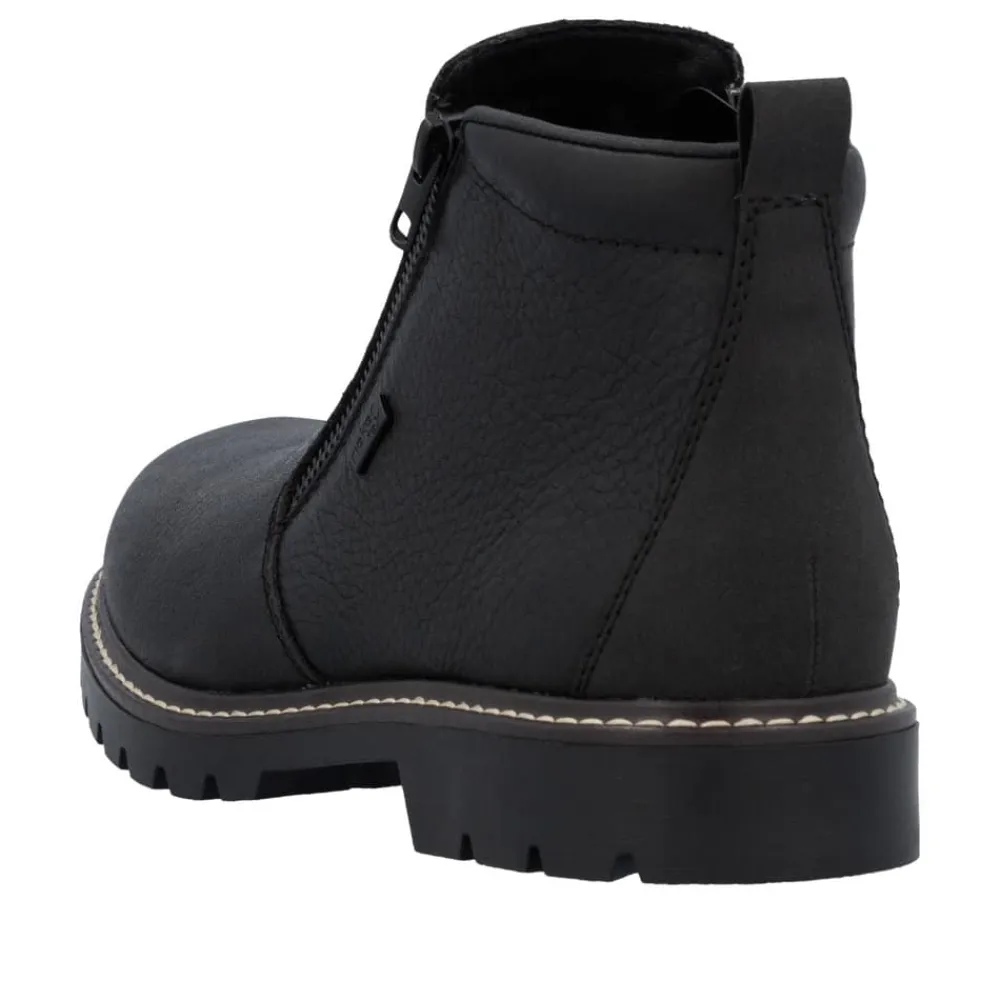 Clearance Rieker Støvle Herre Sort