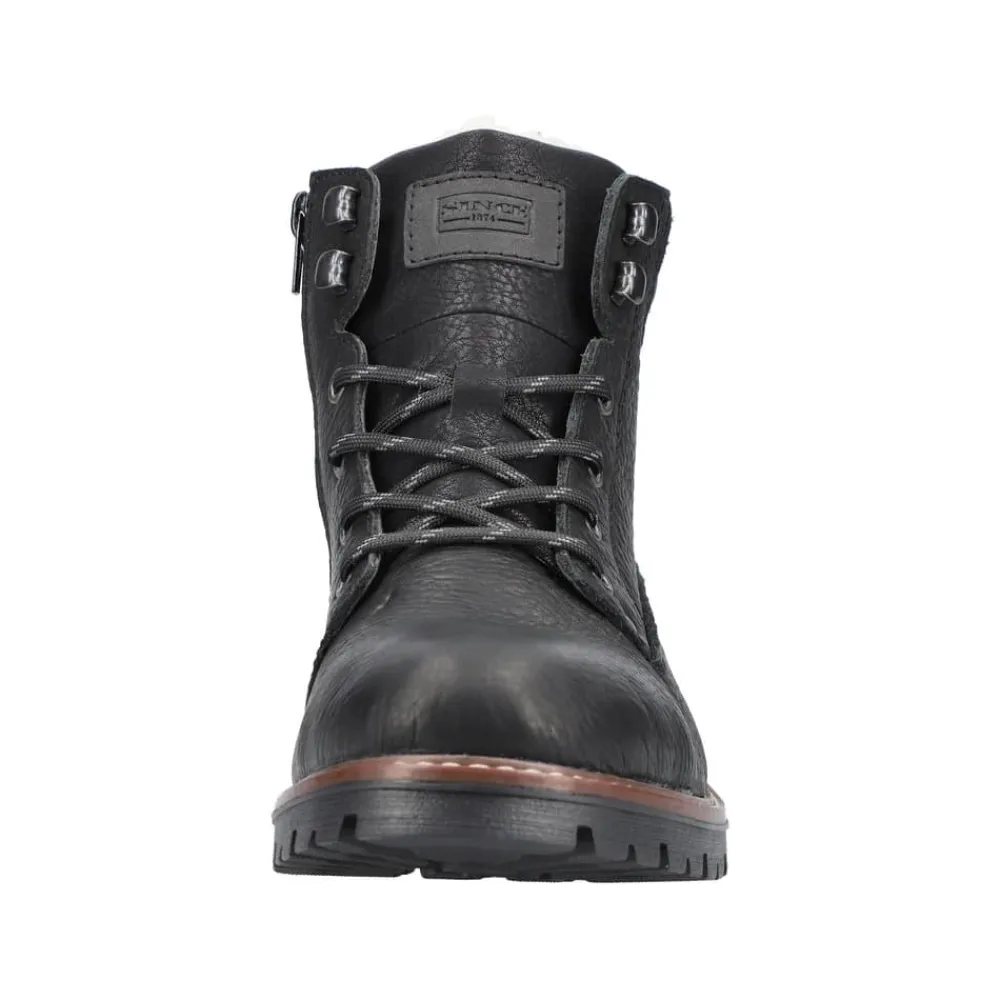 Rieker Støvle Herre Sort