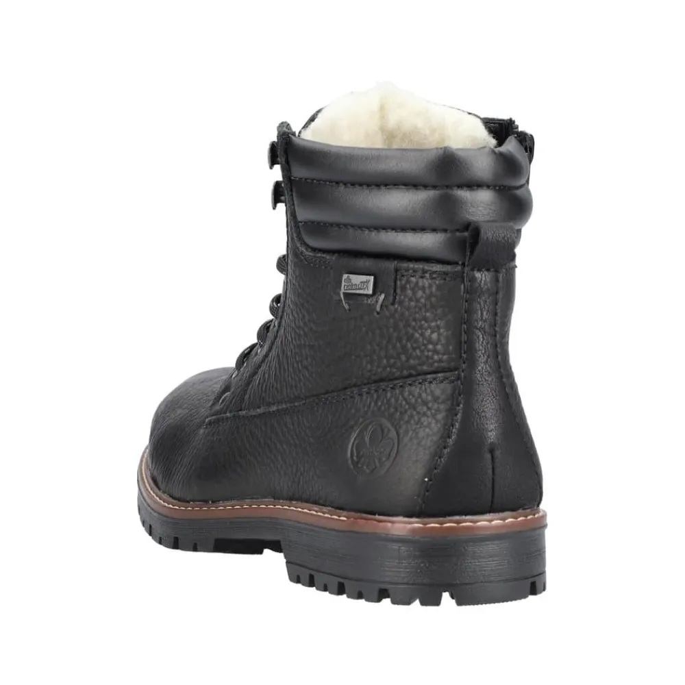 Rieker Støvle Herre Sort