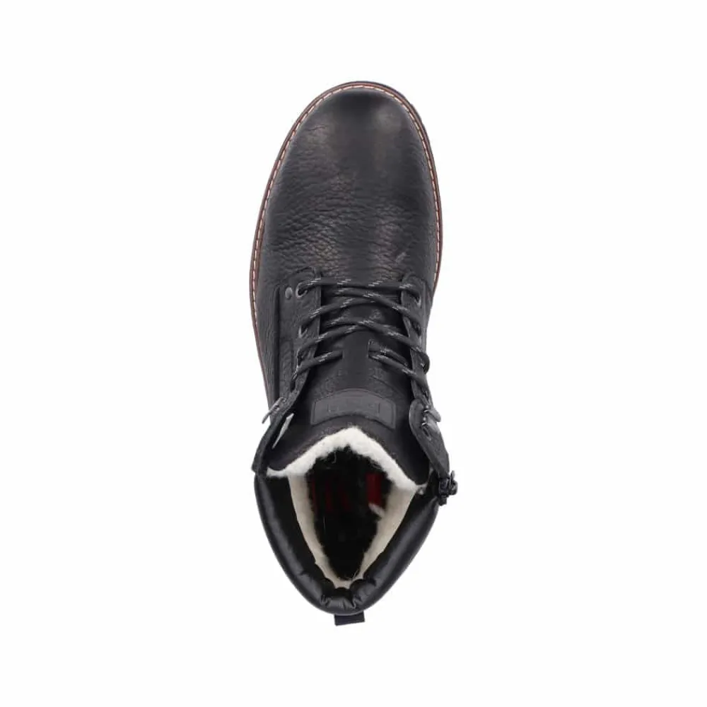 Rieker Støvle Herre Sort