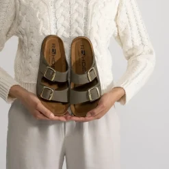 Rohde Easys N°42 Sandal Dame Grøn