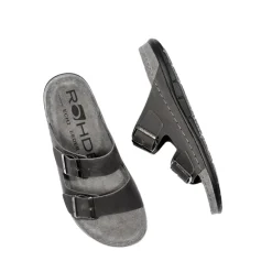 New Rohde Easys N°42 Sandal Herre Grå
