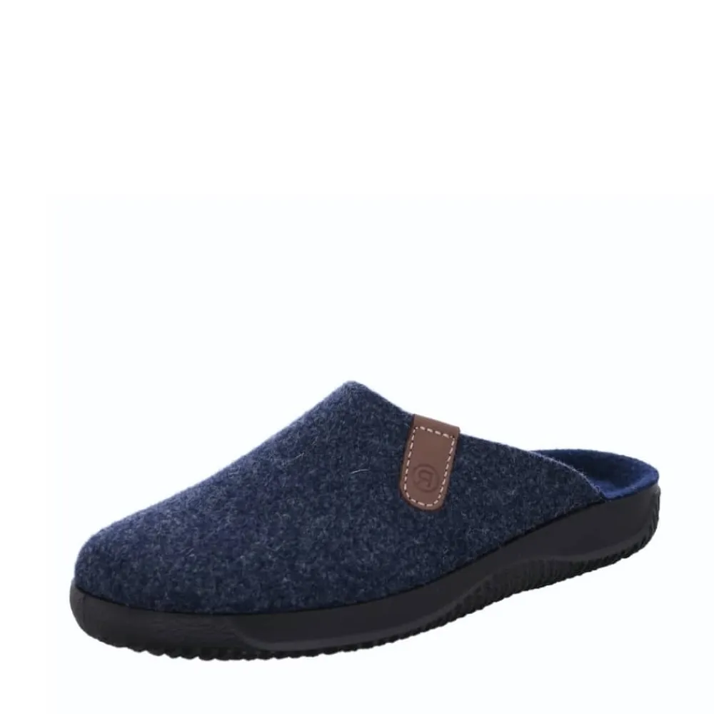 Outlet Rohde Hjemmesko Herre Blå