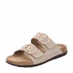 Clearance Rohde Sandal Dame Beige