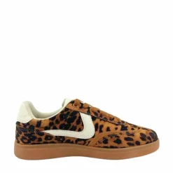 Rugged Gear Retro Indoor Sneakers Dame Leopard