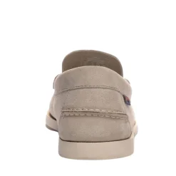 Discount Sebago Docksides Flesh Out Sejlersko Herre Beige