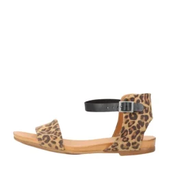 Best ShoeDesign Copenhagen Annika Sandal Dame Leopard