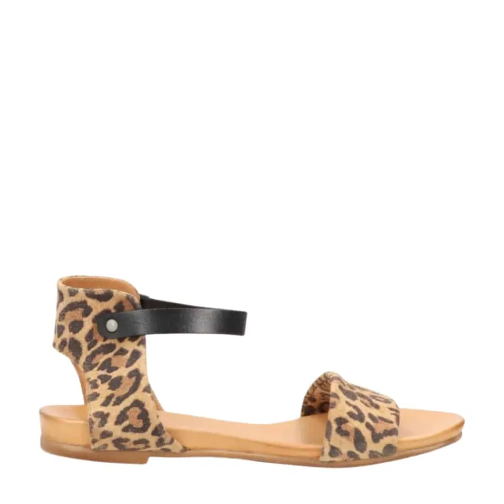 Best ShoeDesign Copenhagen Annika Sandal Dame Leopard