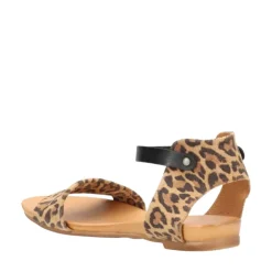 Best ShoeDesign Copenhagen Annika Sandal Dame Leopard