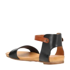 Clearance ShoeDesign Copenhagen Annika Sandal Dame Sort