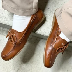 Discount ShoeDesign Copenhagen Beacon Sejlersko Dame Camel