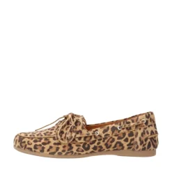 Best ShoeDesign Copenhagen Beacon S Sejlersko Dame Leopard