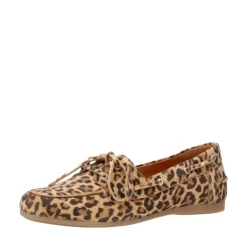 Best ShoeDesign Copenhagen Beacon S Sejlersko Dame Leopard