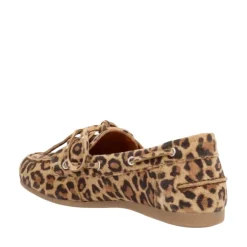 Best ShoeDesign Copenhagen Beacon S Sejlersko Dame Leopard